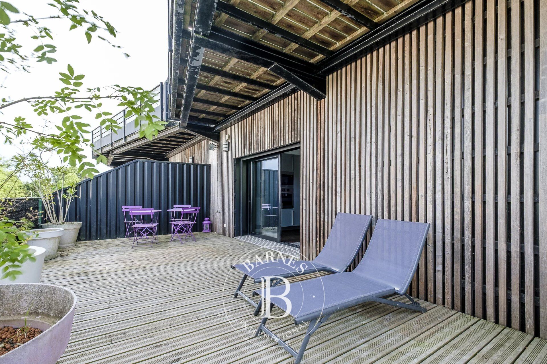 Bruges - Appartement meublé de 172 m² - Terrasses - Garage - picture 1
