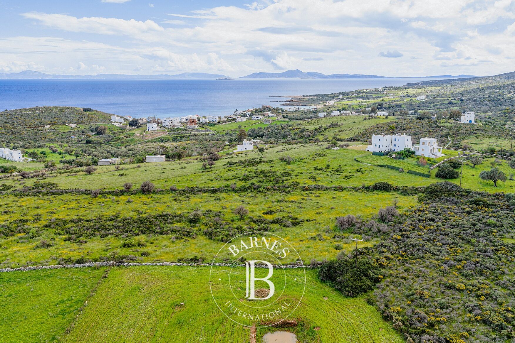 Terrain avec Permis - Île de Naxos - picture 2