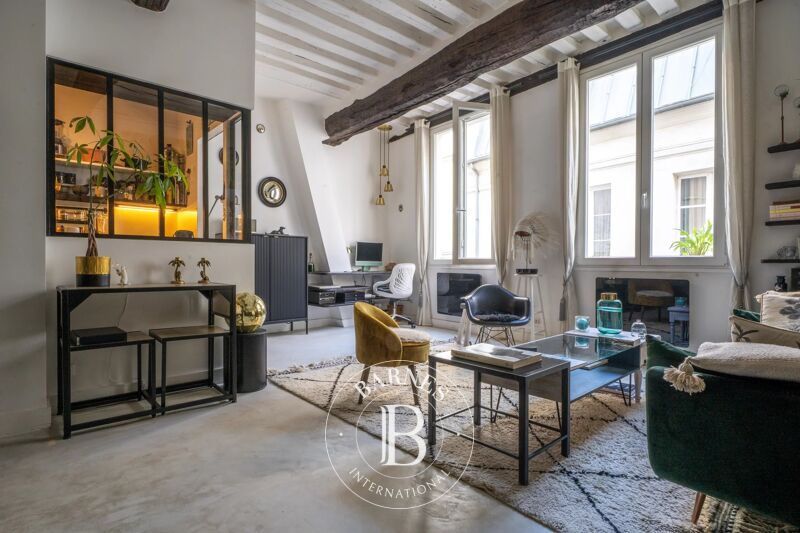 Vente Appartement - Paris 3 - Vieille-du-Temple -... - picture 1