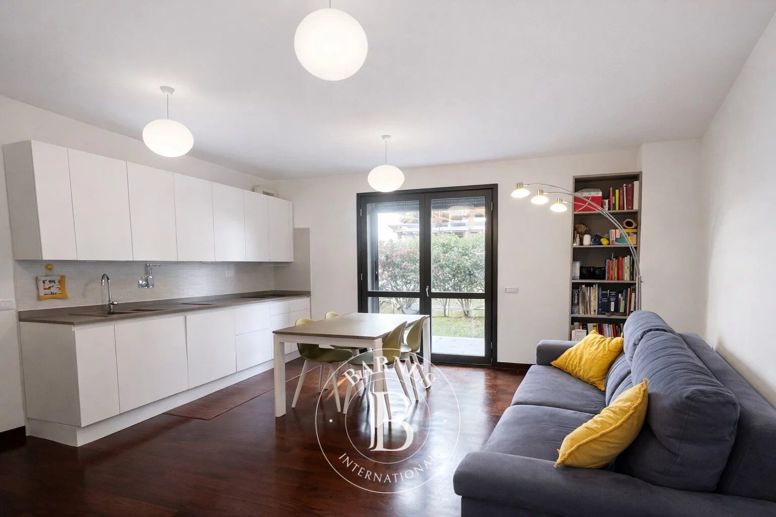 Bilocale with private garden – Ardeatina - picture 1