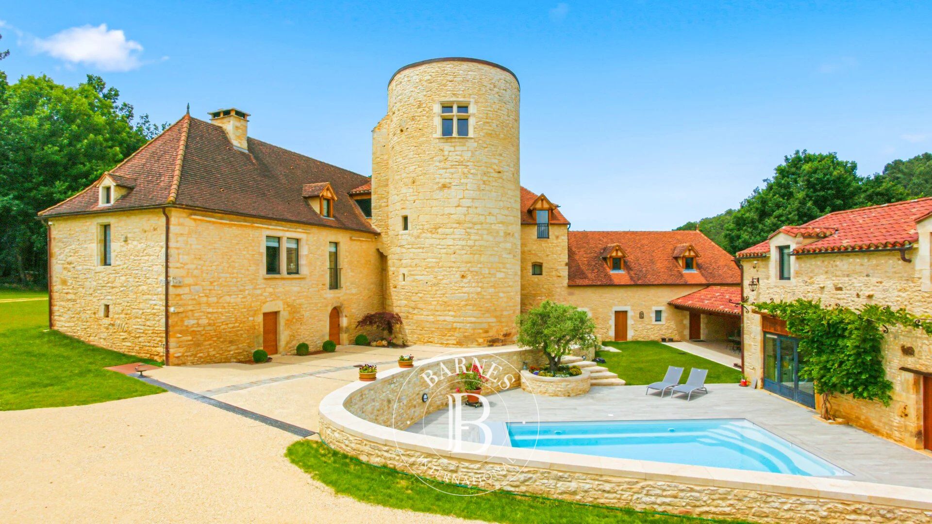 Exclusive Listing – Lot – Character Property Dating from the 14th to 16th Century – 3-Hectare Estate - picture 3