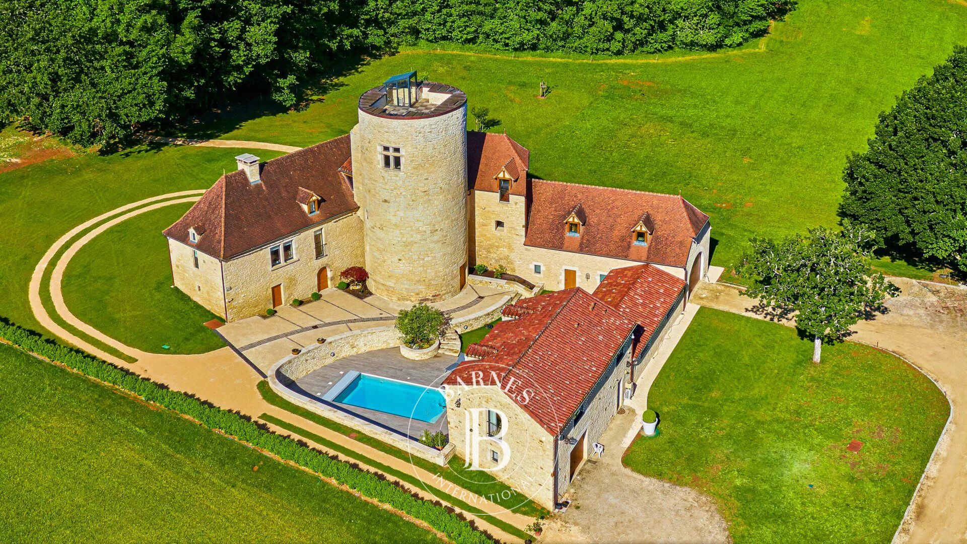 Exclusive Listing – Lot – Character Property Dating from the 14th to 16th Century – 3-Hectare Estate - picture 1