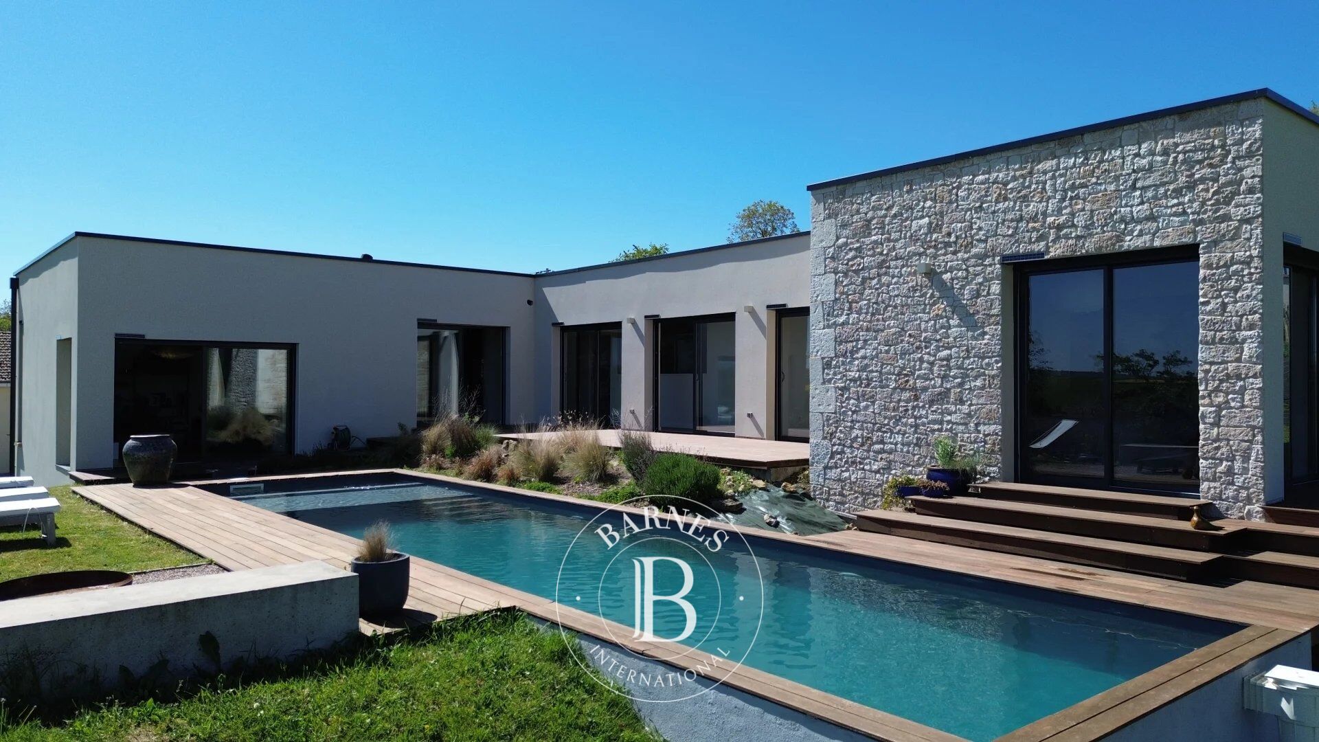 Exclusivité - Gerbécourt – Maison contemporaine avec vue dominante - picture 1