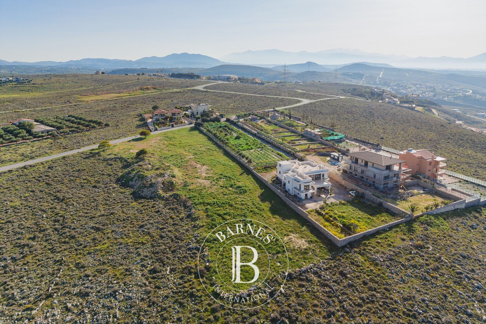 Amphitheatrical Sea View Plot - Heraklion - picture 3