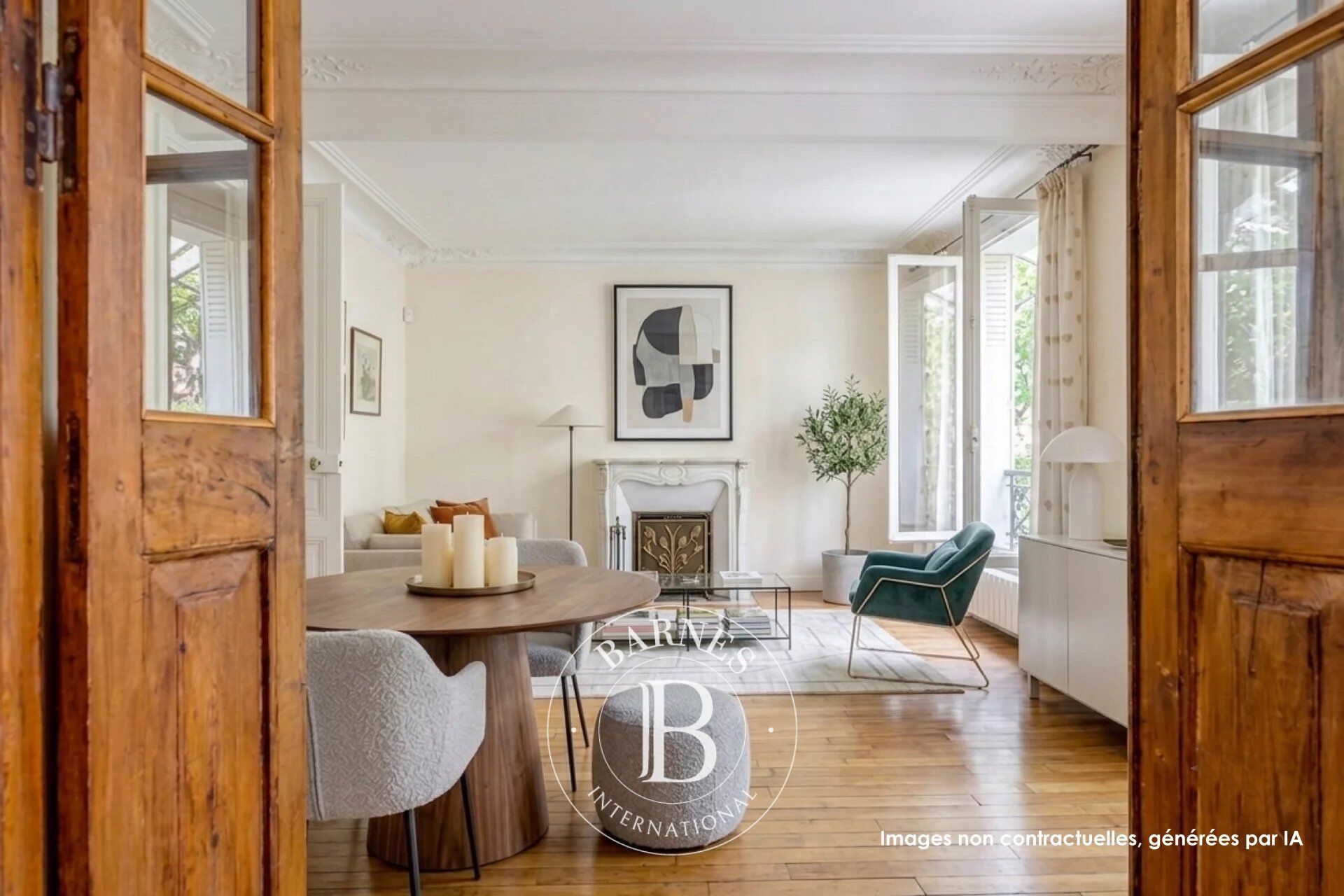 Maison de ville en meulière, secteur Marie-Curie, à deux pas du RER B Robinson - picture 2