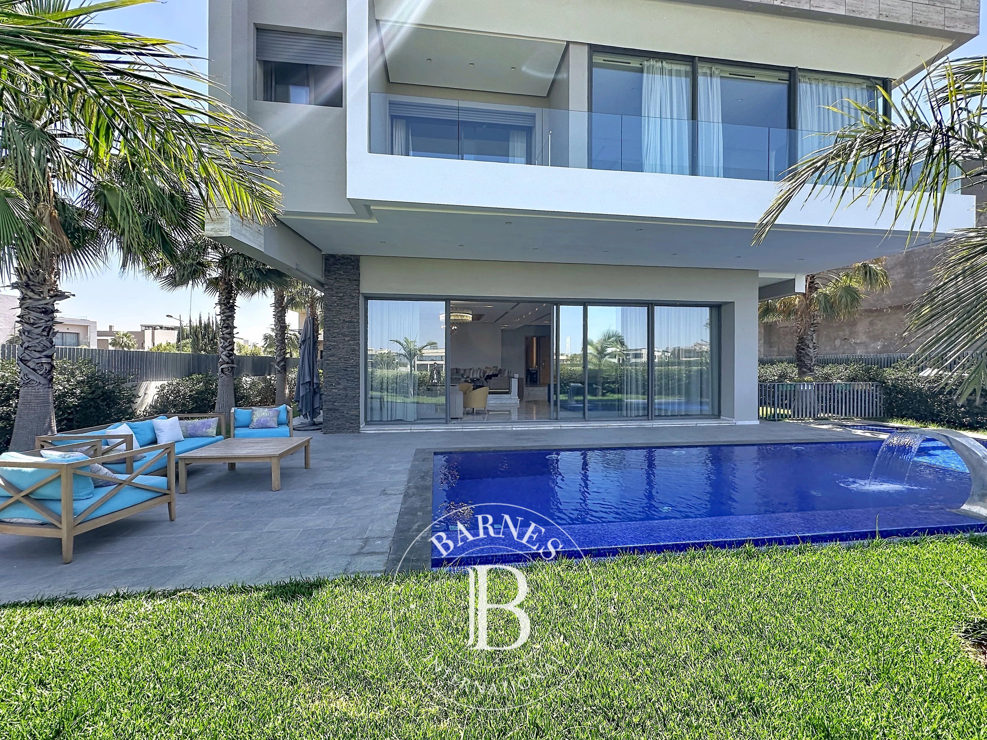 GOLF ARGAN – MAGNIFICENT VILLA FRONT GOLF FOR SALE - picture 1