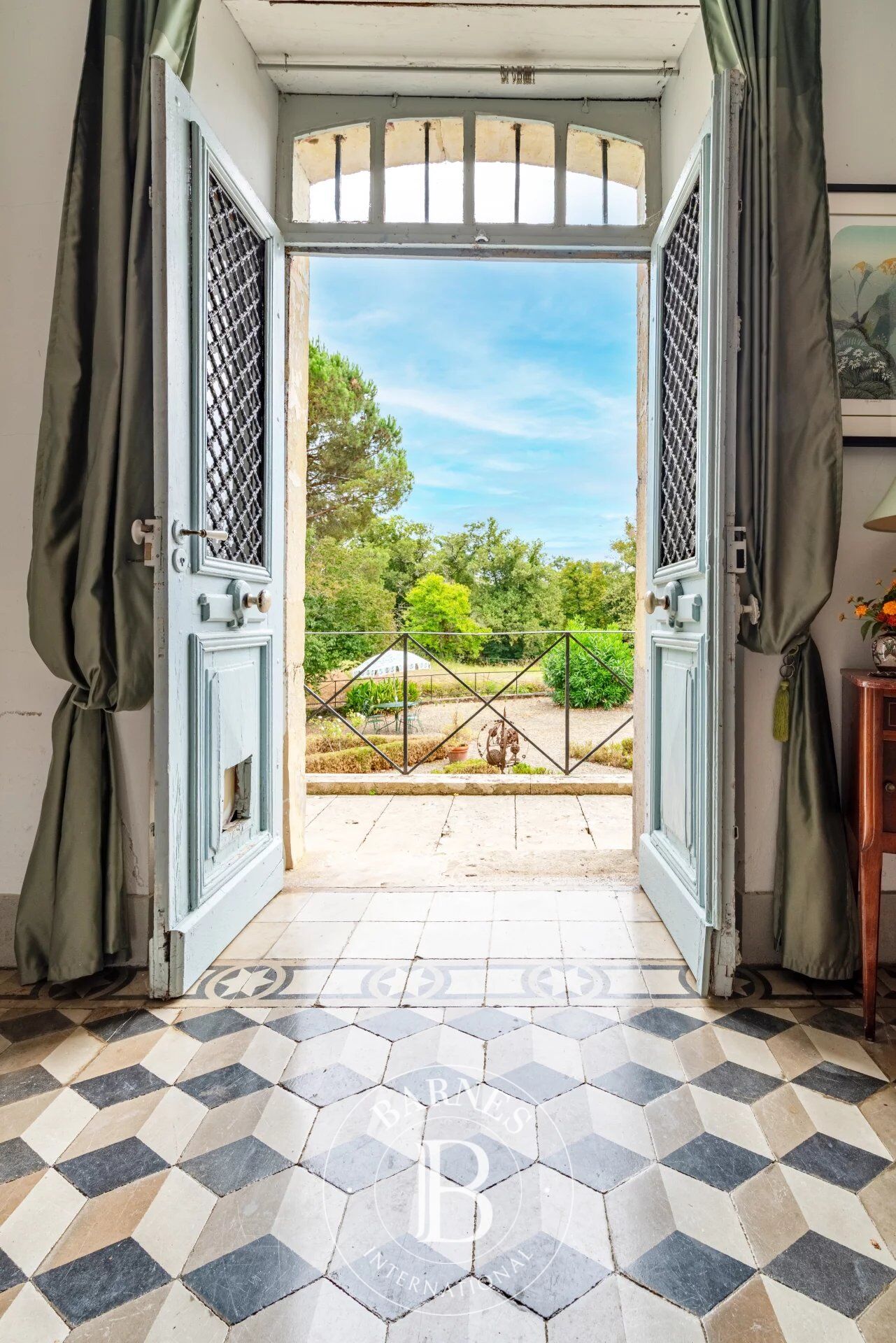 HAGETMAU , CHÂTEAU DU XVIIème AVEC DÉPENDANCES SUR 3 HECTARES - picture 3