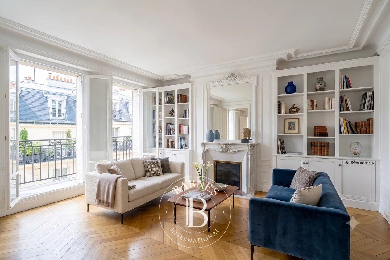 Exclusive listing - Neuilly - Sablons - 5th floor - 4 bedrooms - Lovely views - picture 1