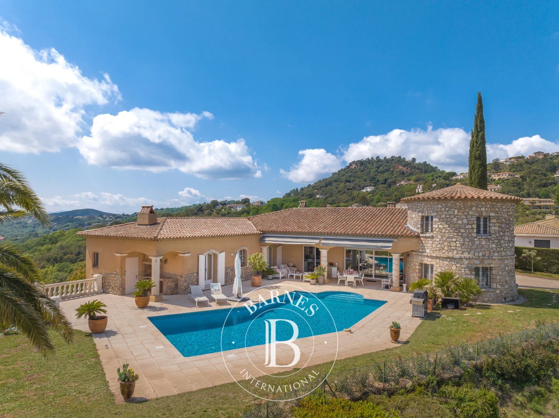 LES ADRETS DE L'ESTÉREL - VUE PANORAMIQUE - VILLA PROVENCALE 4 CHAMBRES - picture 1