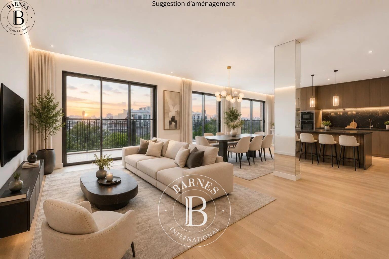 Penthouse Neuilly-sur-Seine - picture 2