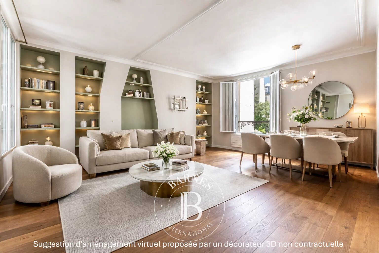 BATIGNOLLES - CHARMING 1-BED APARTMENT – UNOBSTRUCTED VIEWS - picture 3