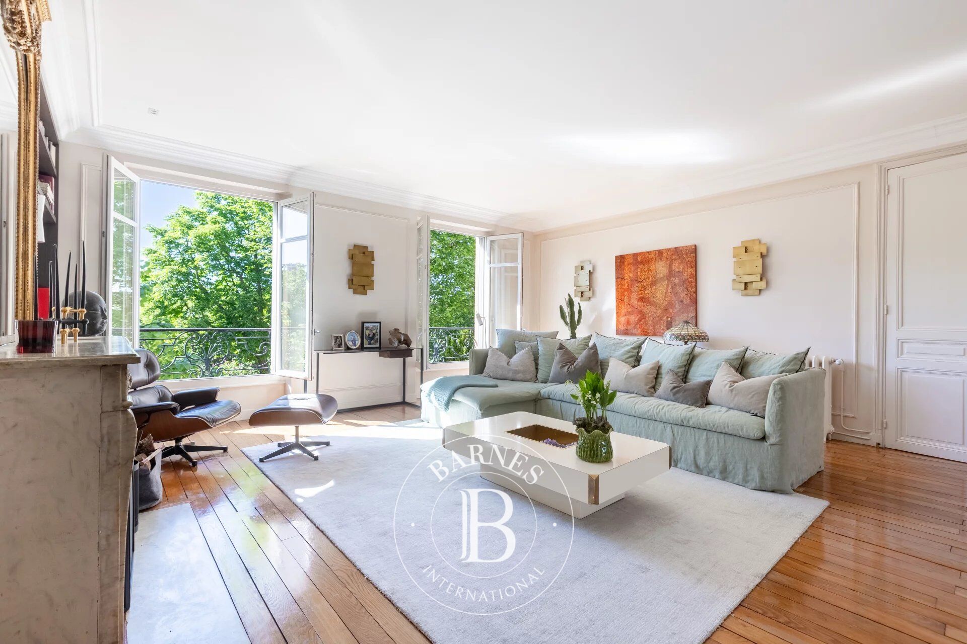SOLE AGENT - NEUILLY GOLDEN TRIANGLE - INKERMANN - 7-ROOM FAMILY APARTMENT - CLEAR VIEWS - PASTEUR SCHOOL SECTOR - picture 2