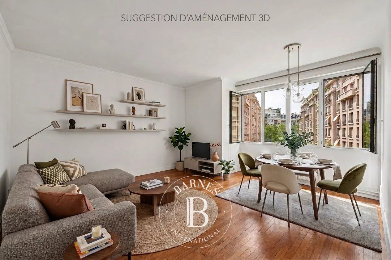 Paris 16 - Auteuil - 1-bed apartment - Unobstructed view - picture 2