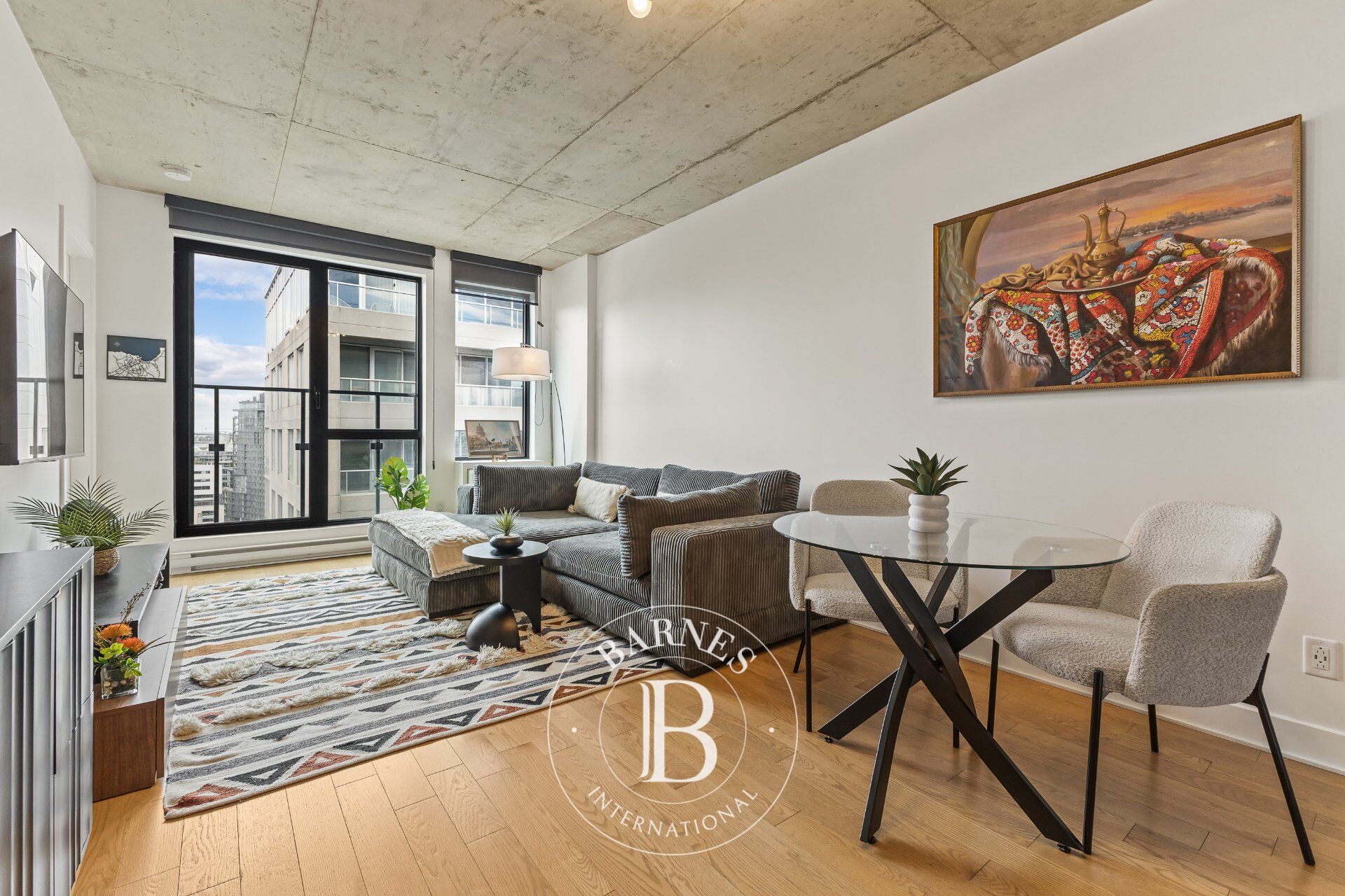 195 Rue Peel #1703  Montréal (Le Sud-Ouest) (Montréal) - picture 2