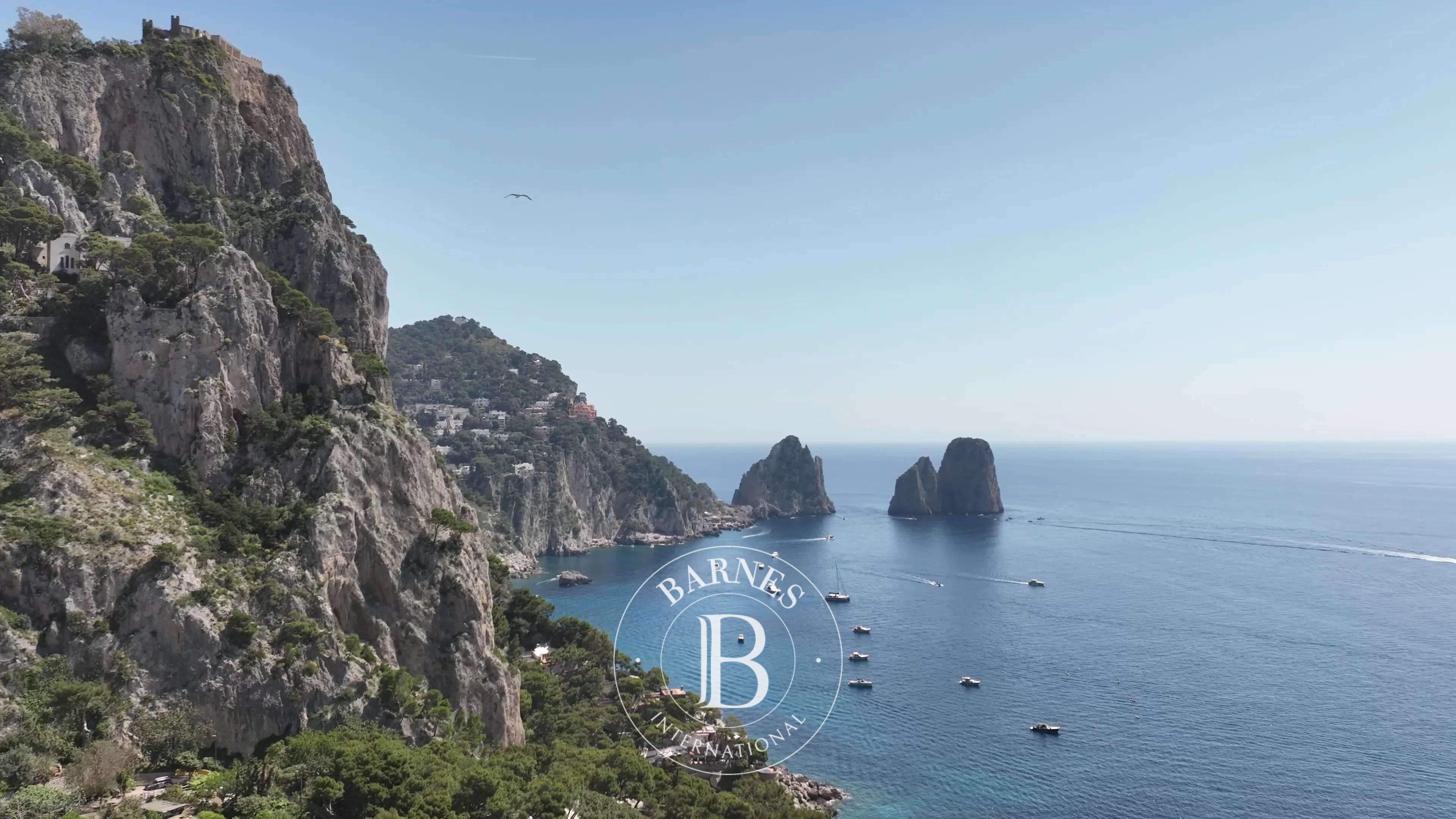 Villa trophy a Capri con piscina, parco e cappella privata - picture 3