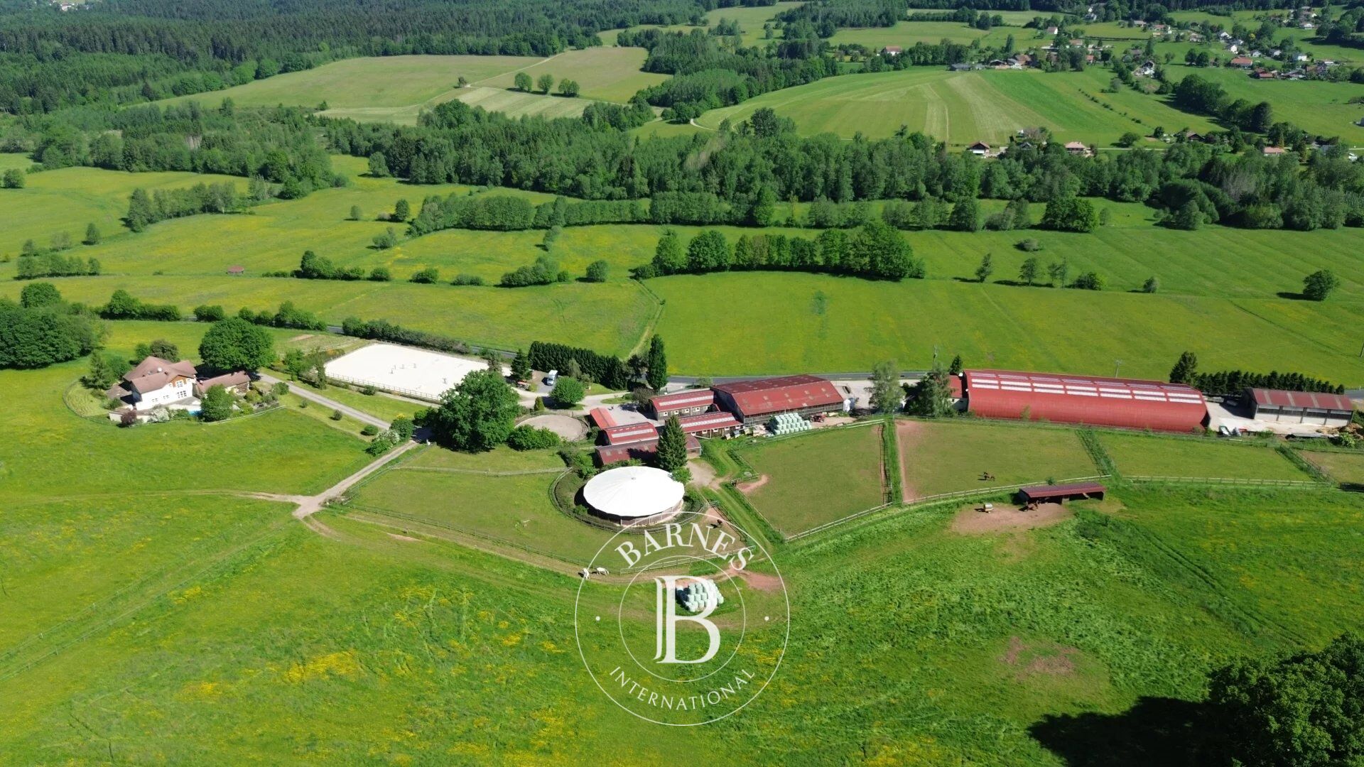 Exclusive – Saint-Dié-des-Vosges – Equestrian estate with residential property - picture 2