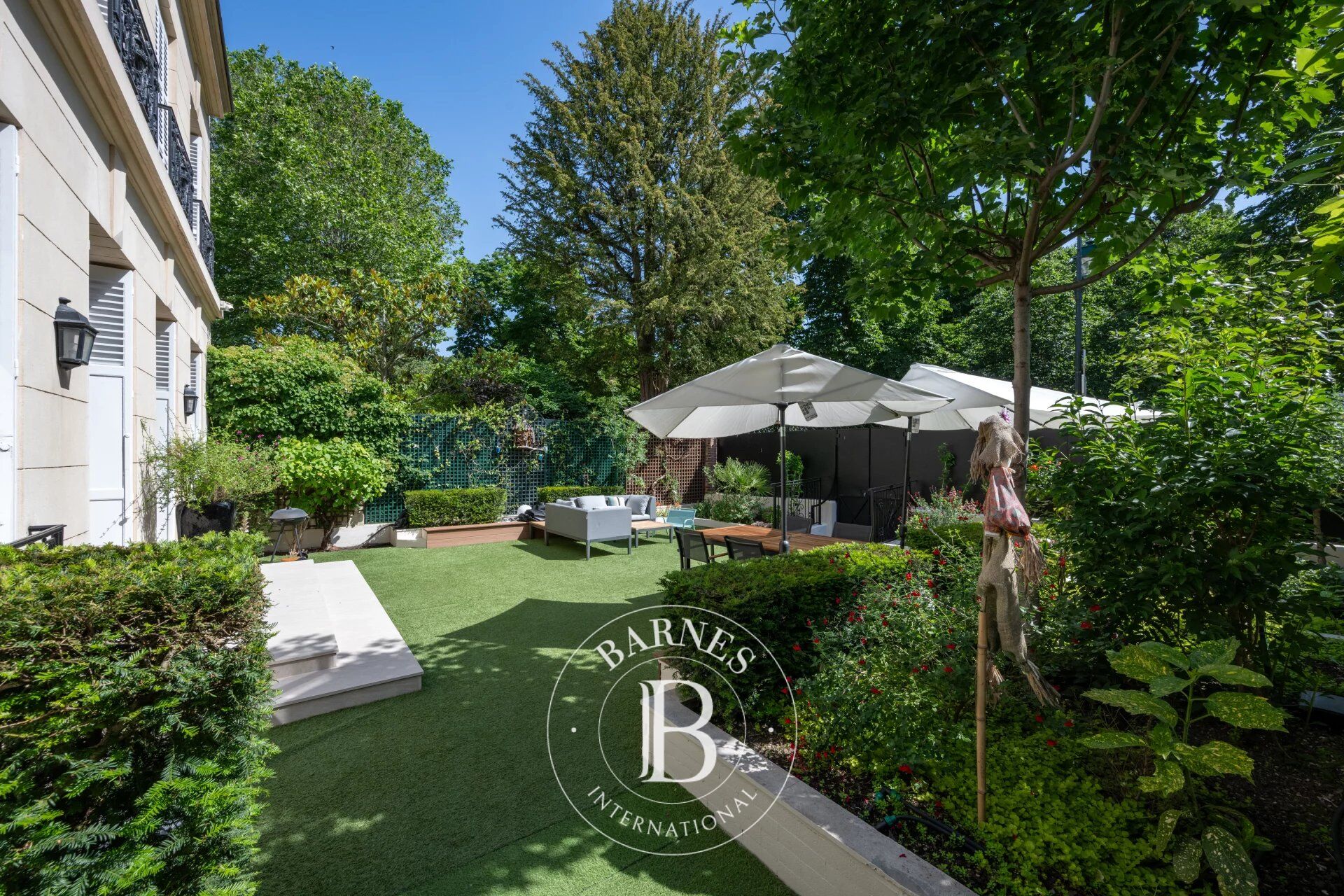 Hôtel Particulier - Jardin - Chaussée de l'étang - picture 1