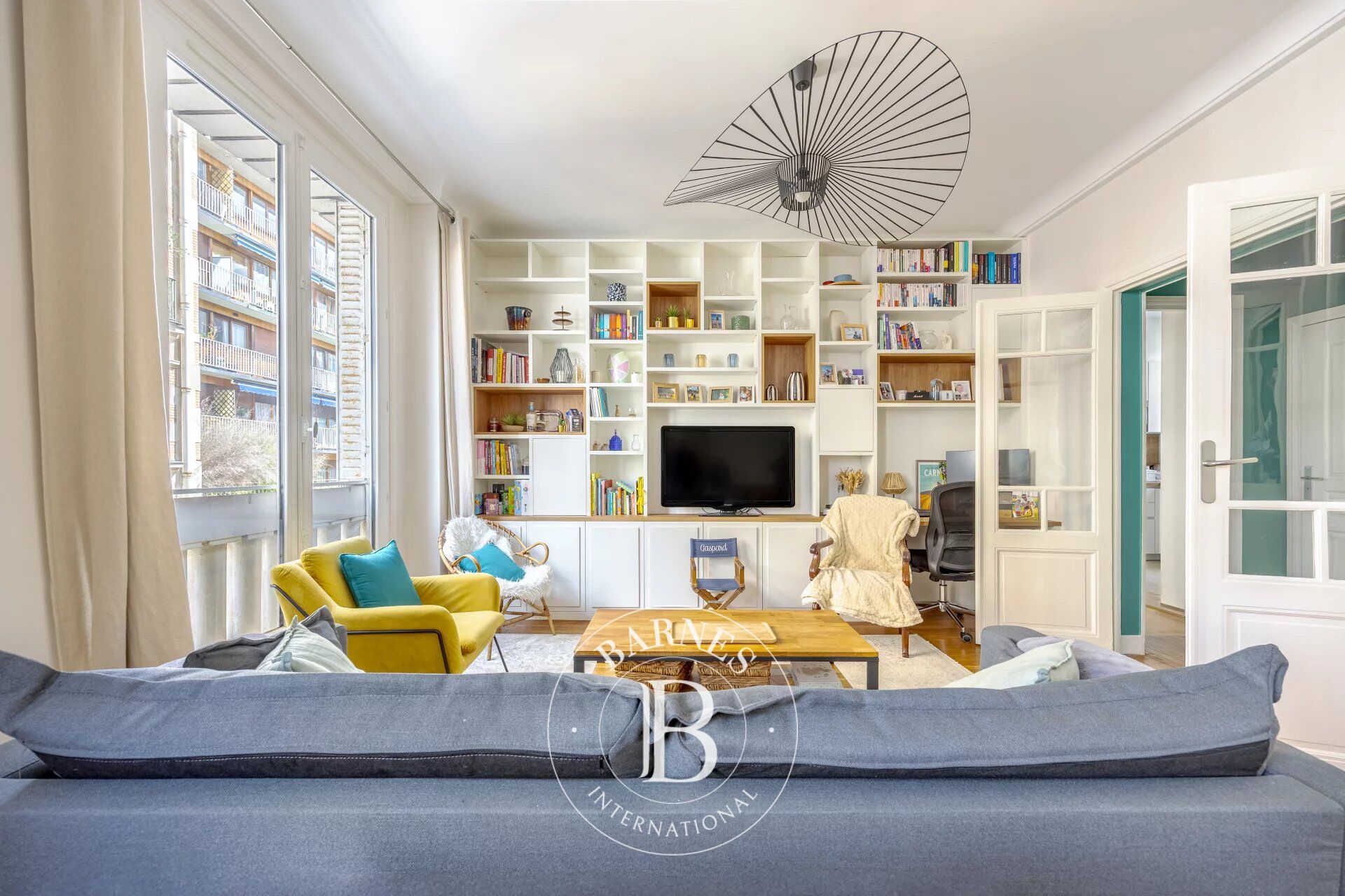 North Boulogne - Rare - Family apartment - 3 bedrooms - 107m² (1,152 sq ft) - picture 2