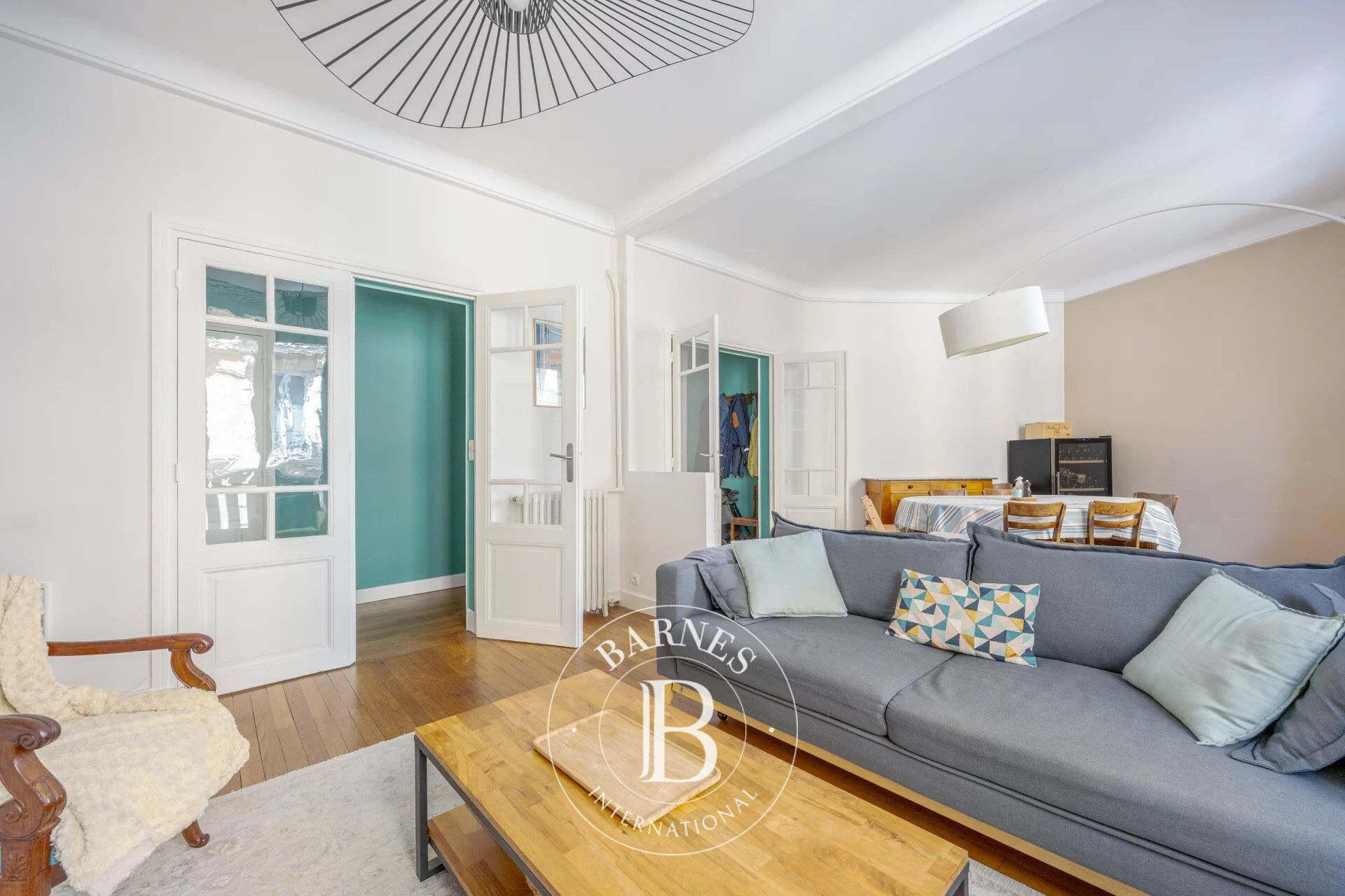 North Boulogne - Rare - Family apartment - 3 bedrooms - 107m² (1,152 sq ft) - picture 1
