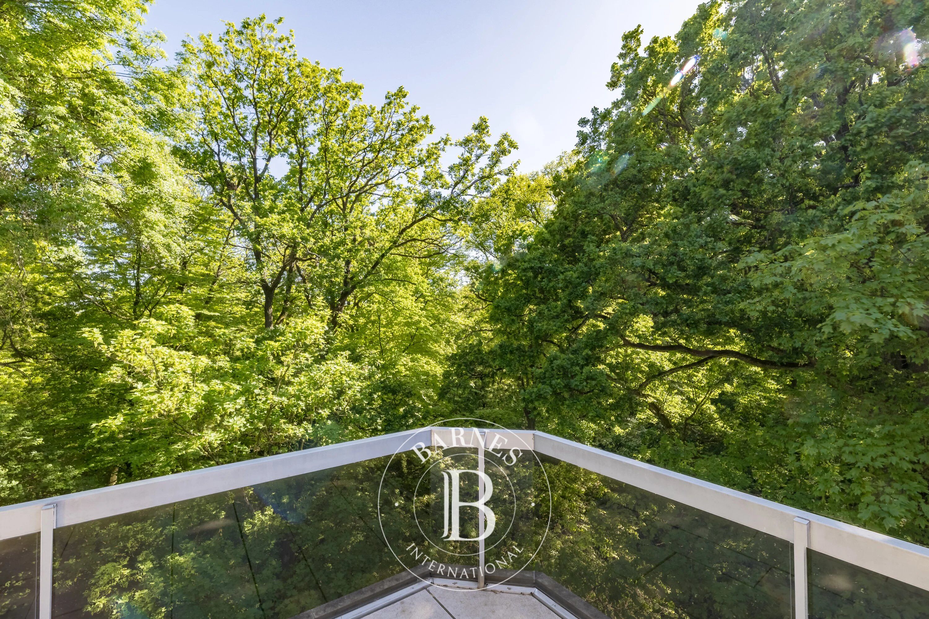 Montjoie -Marc Corbiau prestige apartment, tree-view terraces - picture 2