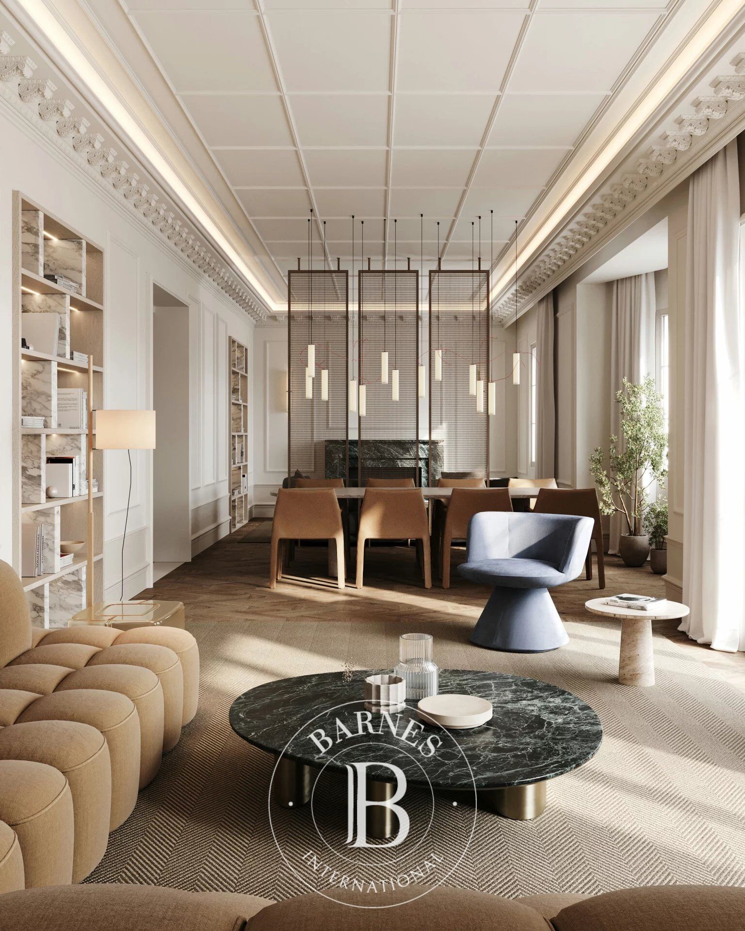 Stately apartment to renovate in Los Jerónimos | 252 m² | Calle Alberto Bosch - picture 1