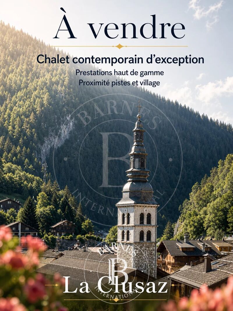 À vendre Chalet | La Clusaz