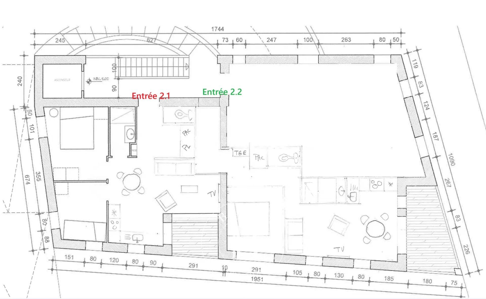 Les Gets - Appartement T3 + cabine  de 79 m² - Construction neuve en VEFA - Centre village - picture 3