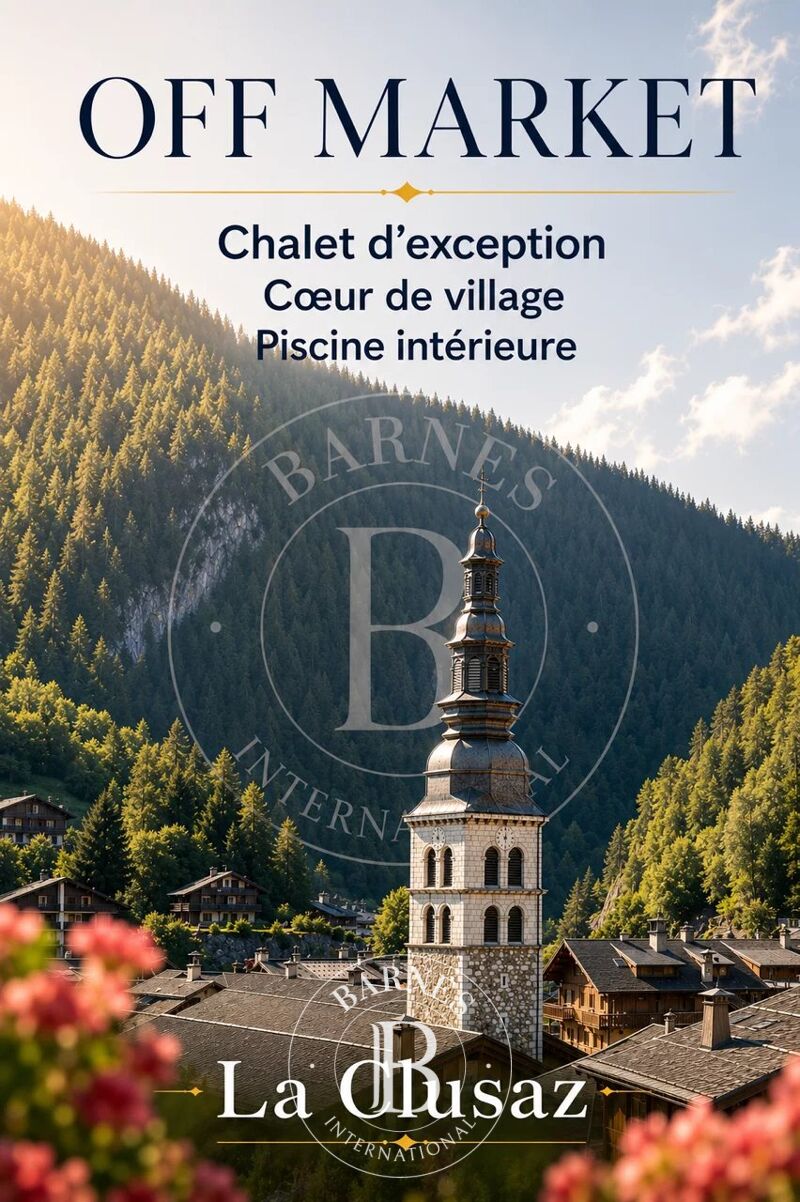 À vendre Chalet | La Clusaz