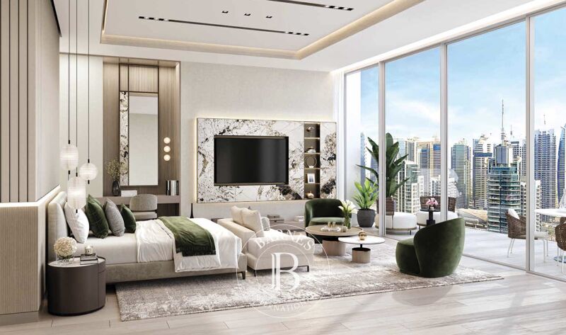 New development Dubai Marina - picture 1