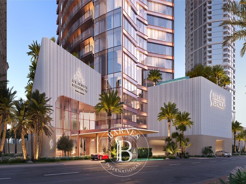 New development Dubai Marina - picture 1