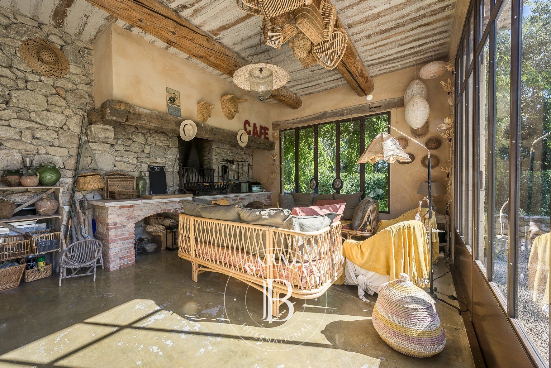 Zu vermieten Steinhaus | Cabriès - picture 4