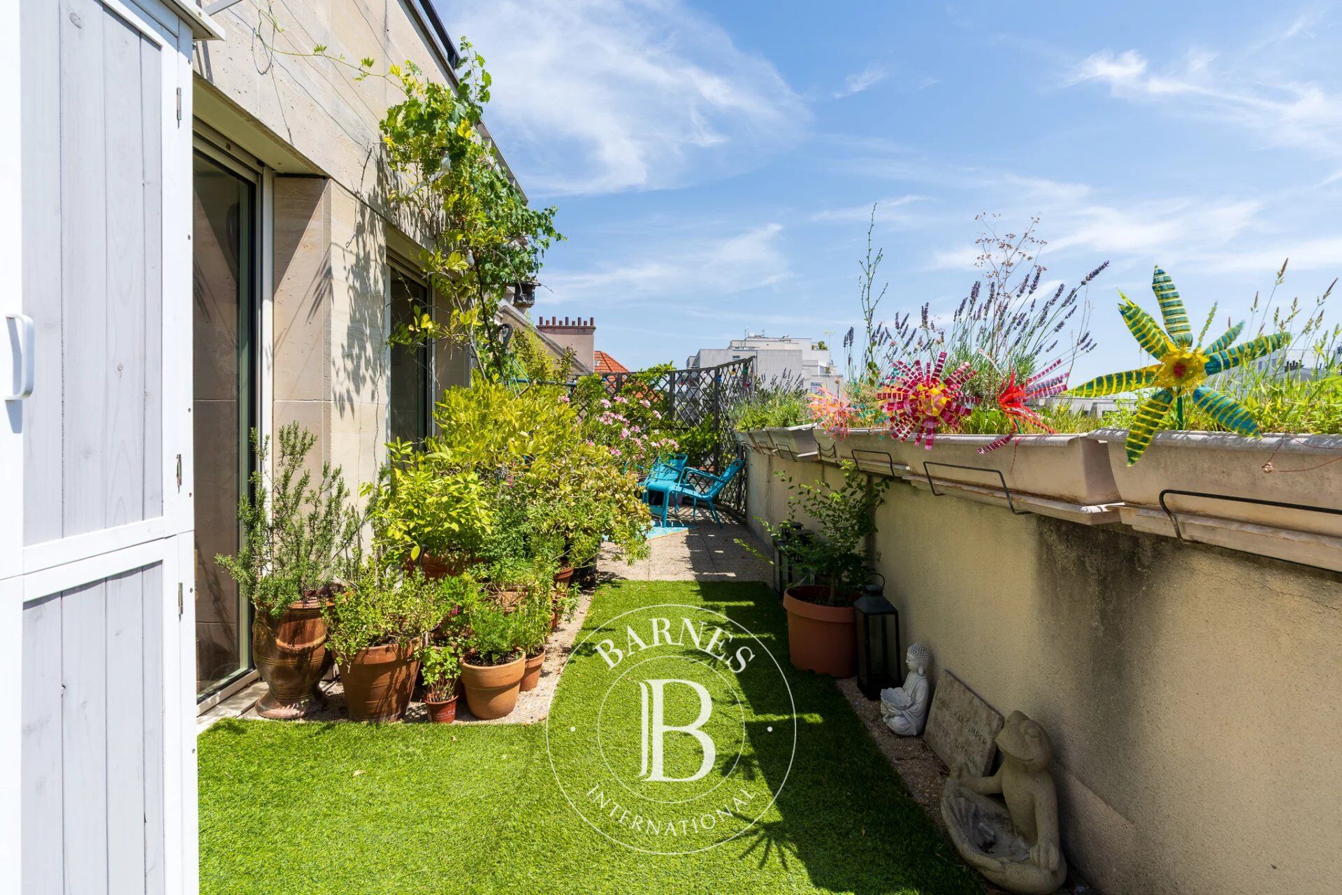 BOULOGNE NORD - DUPLEX 2 TERRASSES  -  Appartement 5 pièces de 112m2 env. avec terrasses - picture 3