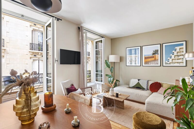 Vente appartement - Paris 3 - Archives - rénové... - picture 2