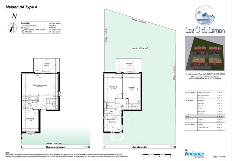 Zu verkaufen Haus | Évian-les-Bains - picture 2