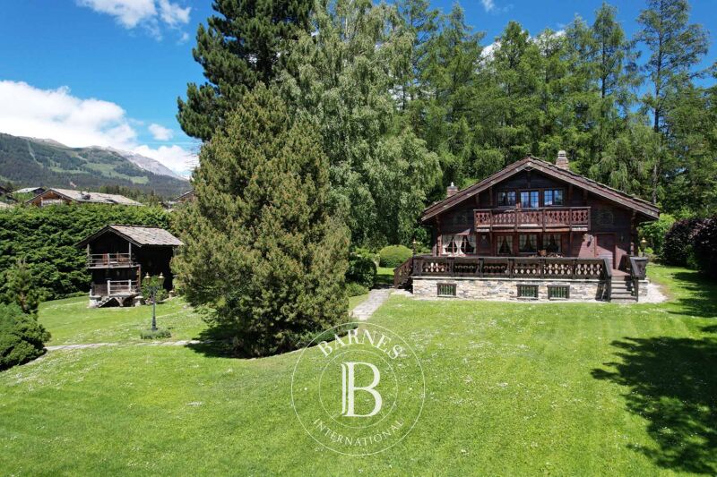 For Sale Chalet | Crans-Montana - picture 1