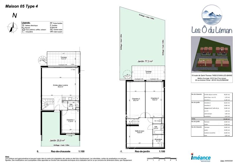 Zu verkaufen Haus | Évian-les-Bains - picture 2