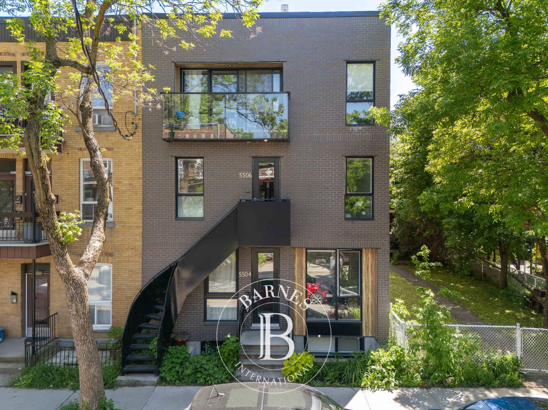 5506 1re Avenue #C  Montréal (Rosemont/La Petite-Patrie) (Montréal) - picture 1