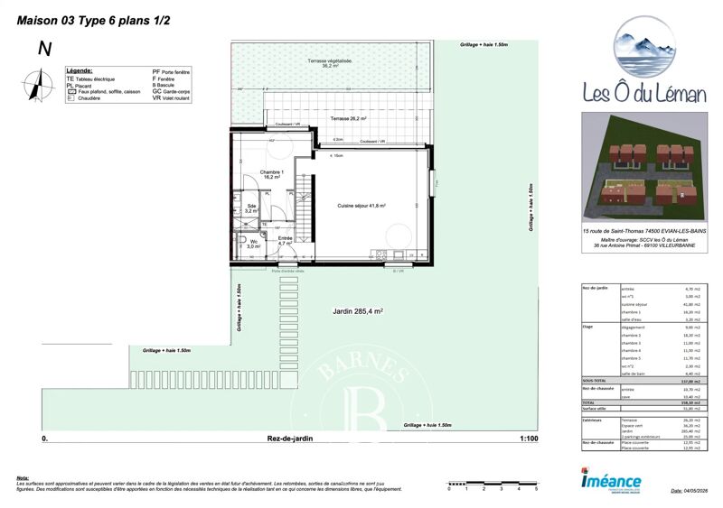 Zu verkaufen Haus | Évian-les-Bains - picture 2