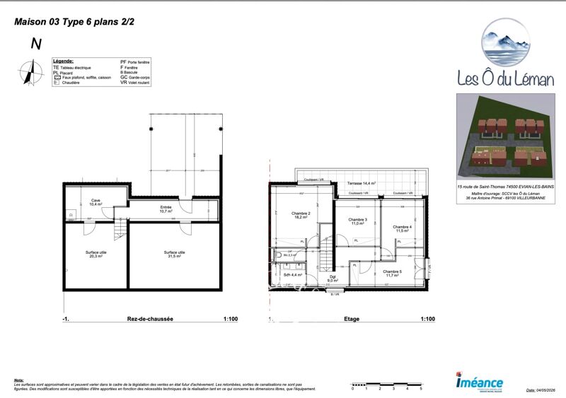 Zu verkaufen Haus | Évian-les-Bains - picture 3