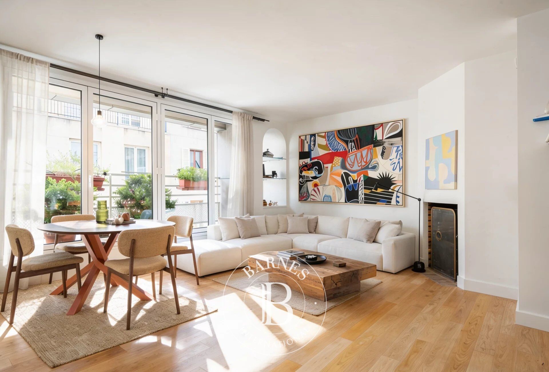 Boulogne NORD - Appartement familial en triplex de 126 m² - 4 chambres - picture 1