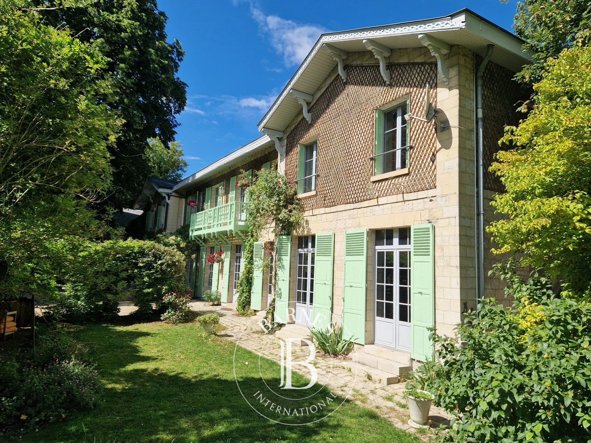 ASNIERES-SUR-OISE (95) - Maison Bourgeoise - Piscine et Parc Arboré - picture 2