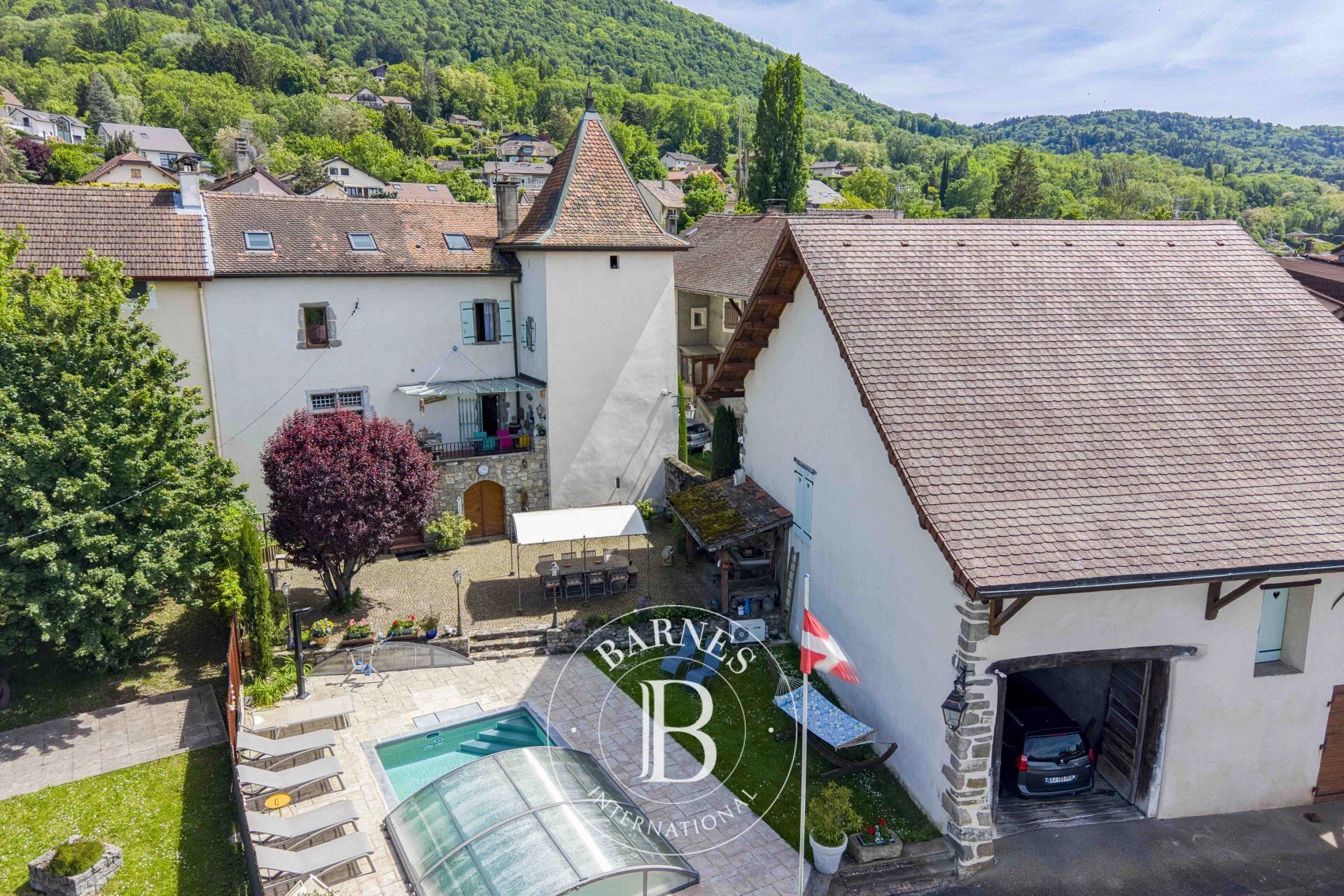 BARNES GENEVOIS - SAINT CERGUES - EXCEPTIONAL ESTATE NEAR GENEVA - picture 1