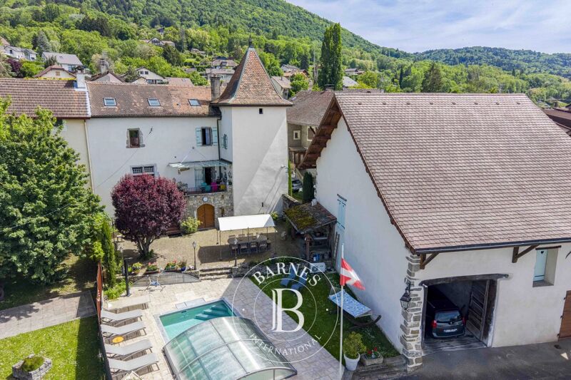 À vendre Château | Saint-Cergues - picture 1