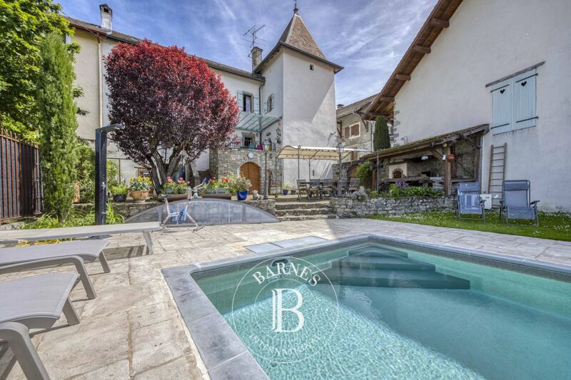 À vendre Château | Saint-Cergues - picture 2