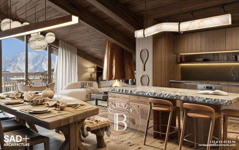 New development Combloux - picture 1