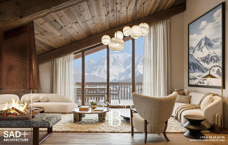 New development Combloux - picture 2