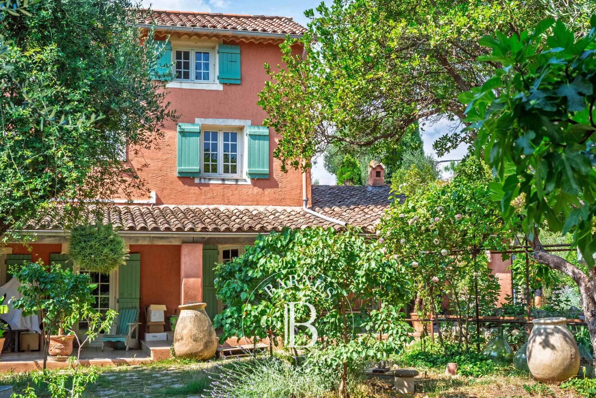 Grasse, Saint-Jean - Bastide du XVIIIème siècle - 3 chambres - picture 2