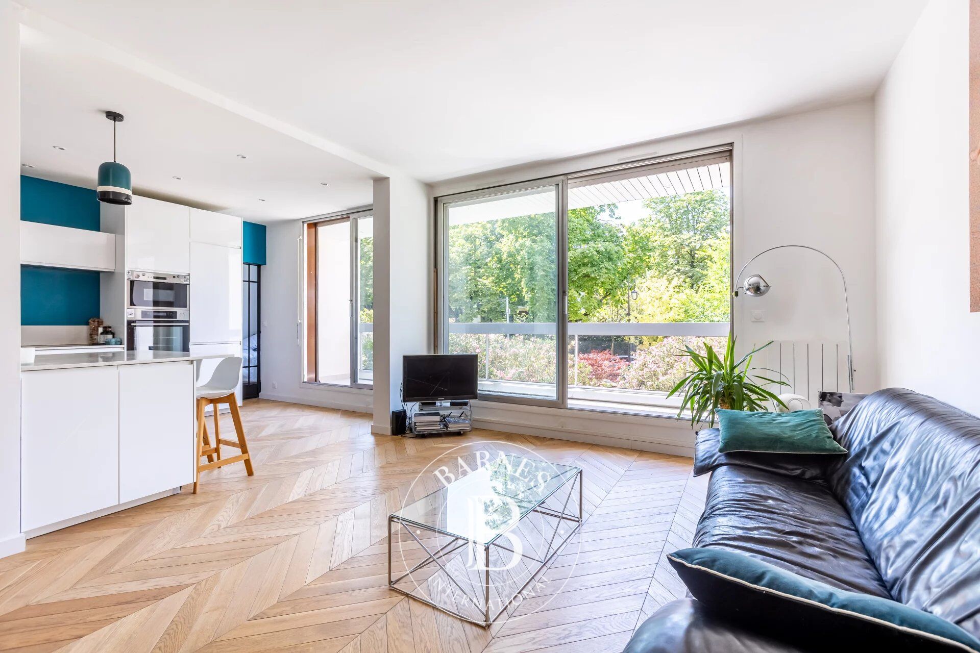 Boulogne Nord - SCHUMAN DUPANLOUP - Appartement dans la verdure - picture 2