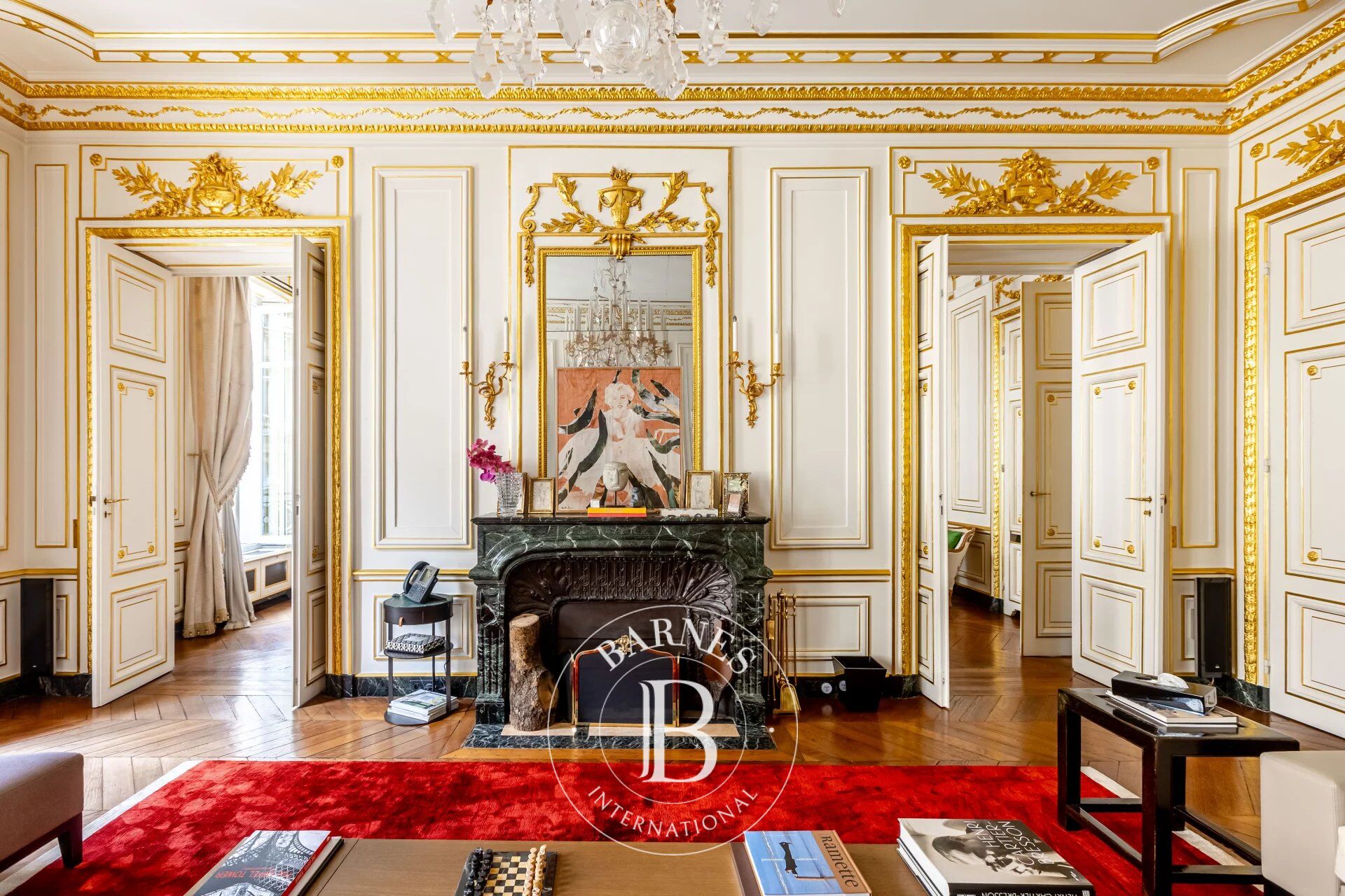 Paris 8th, Rue du Cirque – Exceptional apartment on the 2nd floor – 4 bedrooms, parking and maid rooms – Optional studio - picture 3