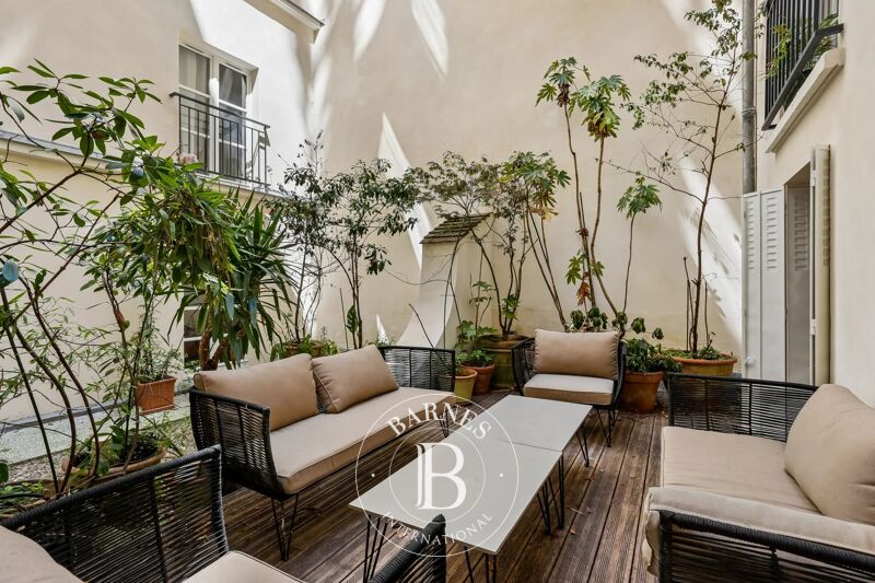 Paris 6 - Seine - 2 chambres - Terrasse - picture 3